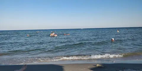 Центральный пляж Приморское