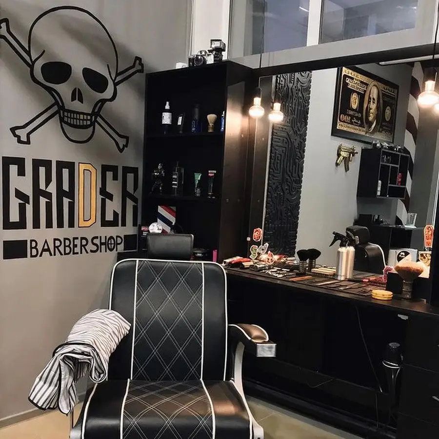 Grader Barbershop