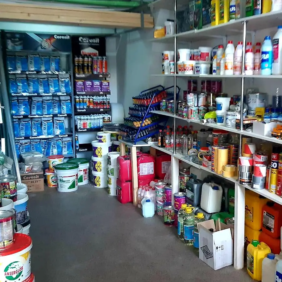 БАЗА склад- магазин стройматериалов