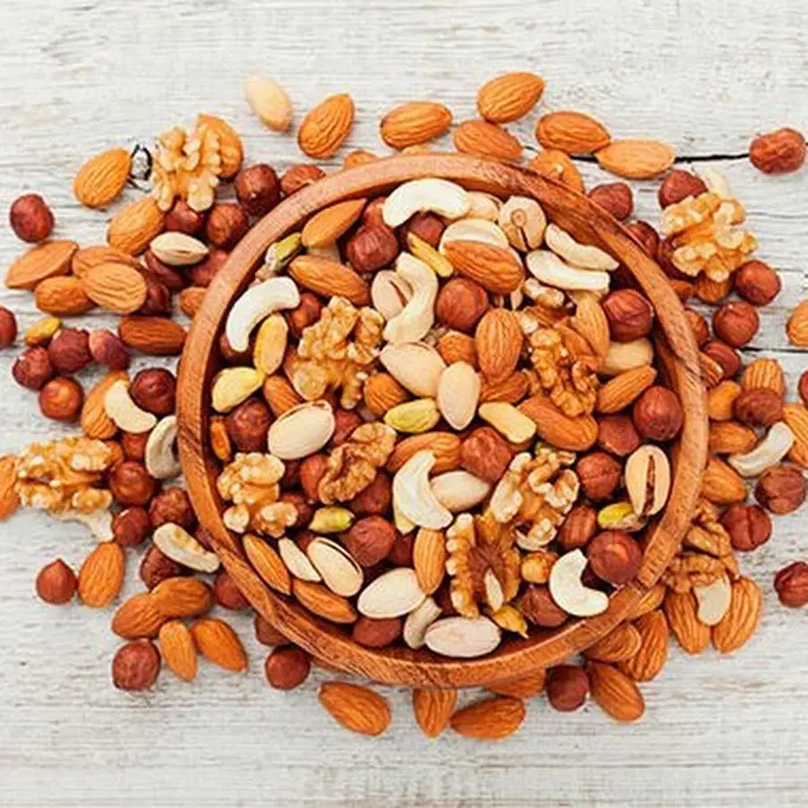 Магазин Здоровой Еды. Орехи. Сухофрукты. Крупы