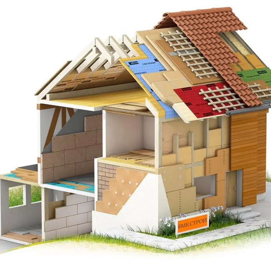 БМК-СТРОЙ. Кровельные работы и материалы, фасадные работы.