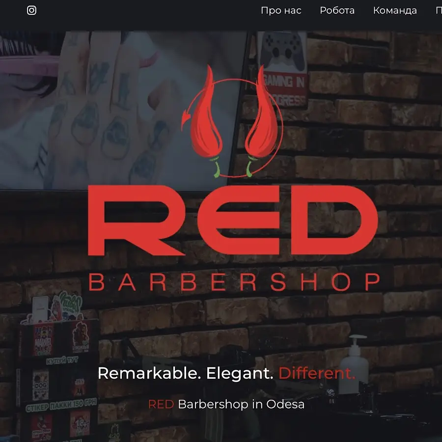 RED Barbershop