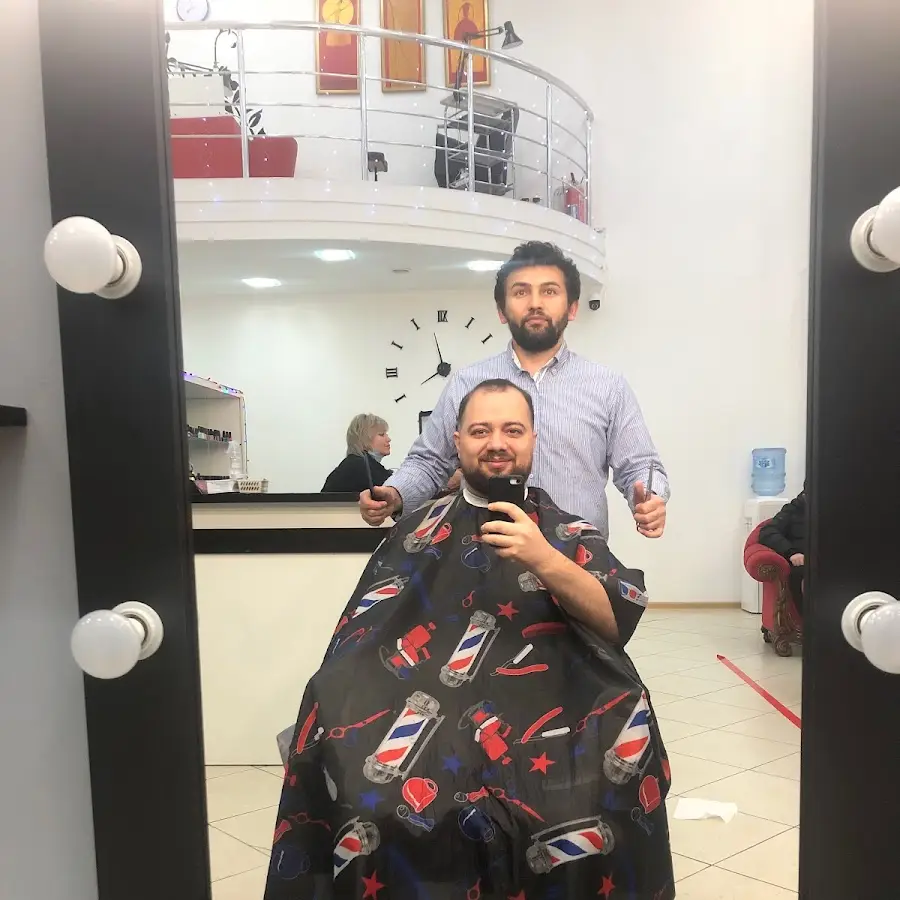 Turkish Barber hairdresser kuaf&ouml;r