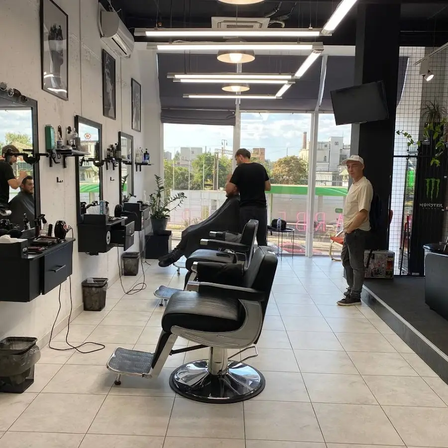 Dark Barbershop