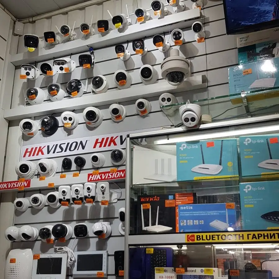 Видеонаблюдение, сигнализации, магазин 101, 7км