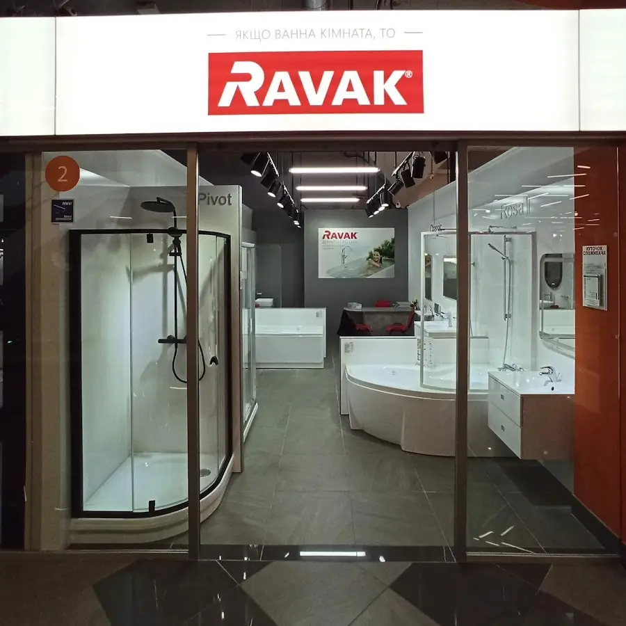 Фірмовий салон RAVAK