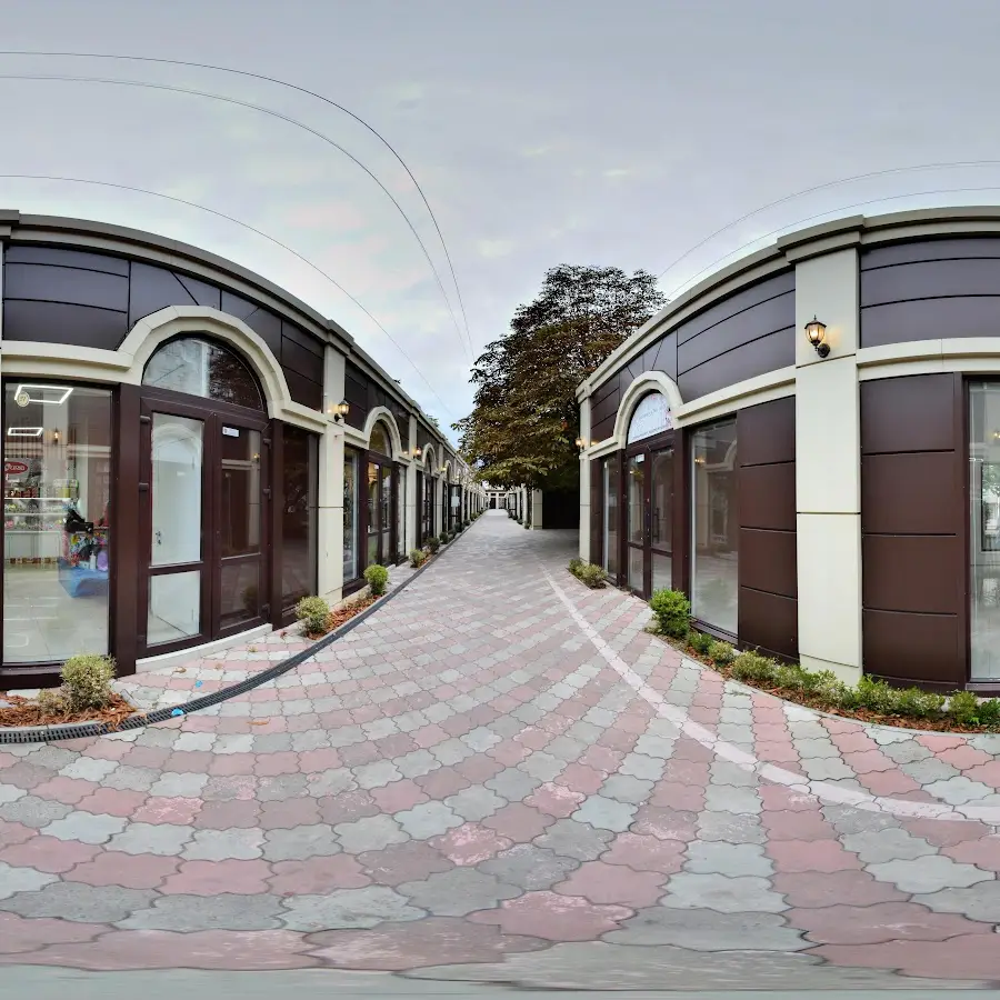 &ldquo;OSCAR&rdquo; shopping center