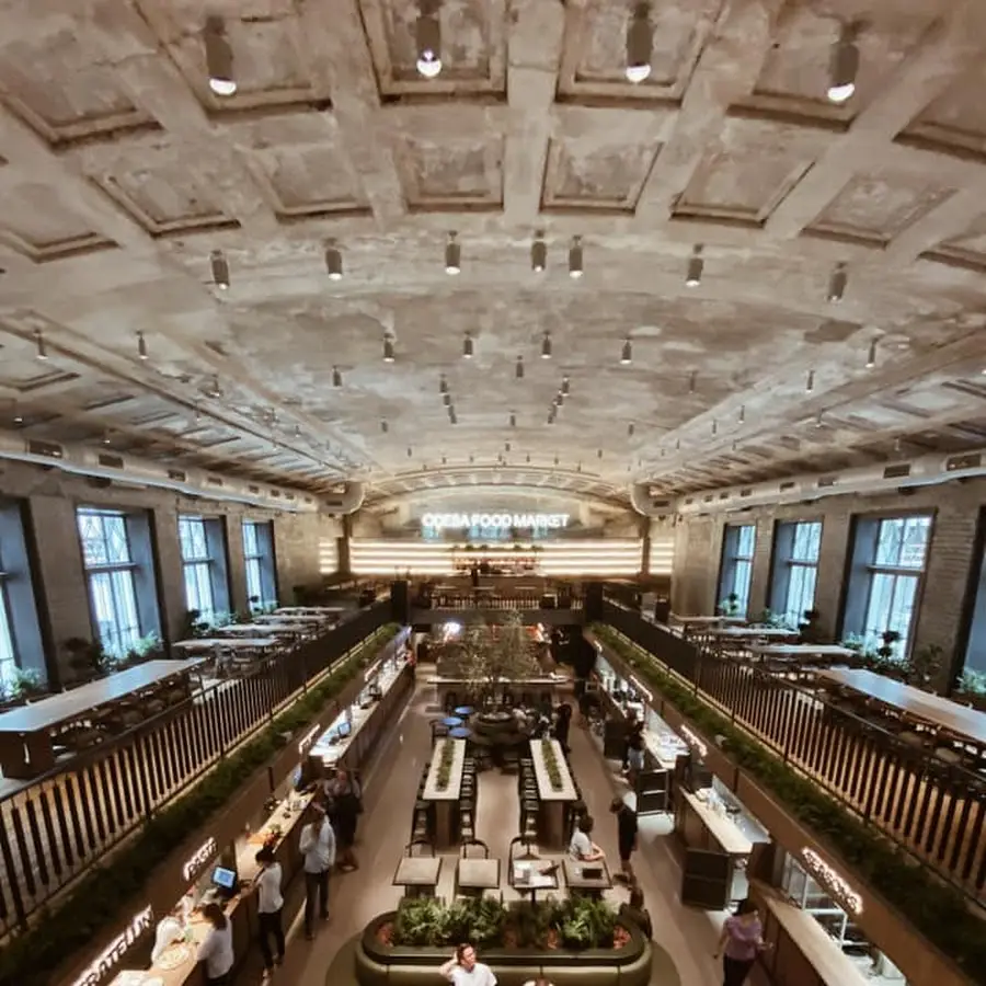 Одеський ринок їжі