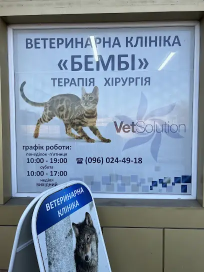 Ветеринарна Клініка &laquo;БЕМБІ&raquo;