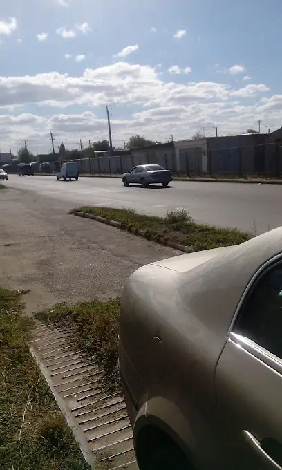 Автостоянка