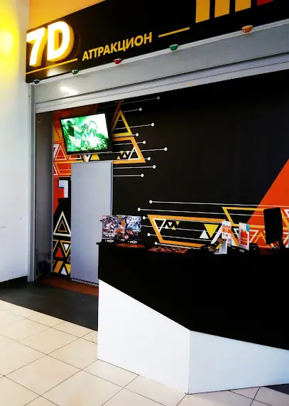 Атракціони віртуальної реальності від компанії DTECH