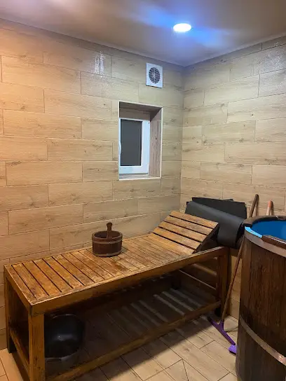 баня на дровах у Юры