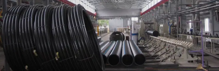 ТрубПолімерГруп - завод поліетиленових труб, український виробник ПЕ та ПВХ продукції