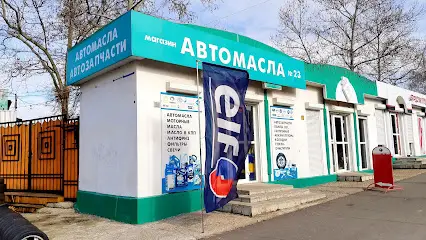 Автомагазин + СТО