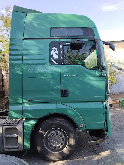 TIR - покраска