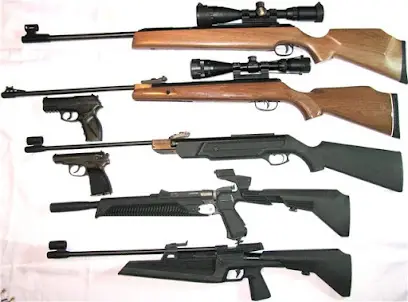 Оружейный магазин "Центральный Рынок" пневматическое оружие