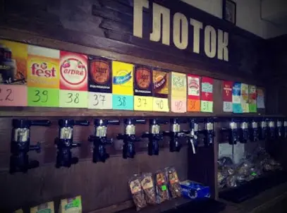 Пивной магазин &laquo;Глоток&raquo;