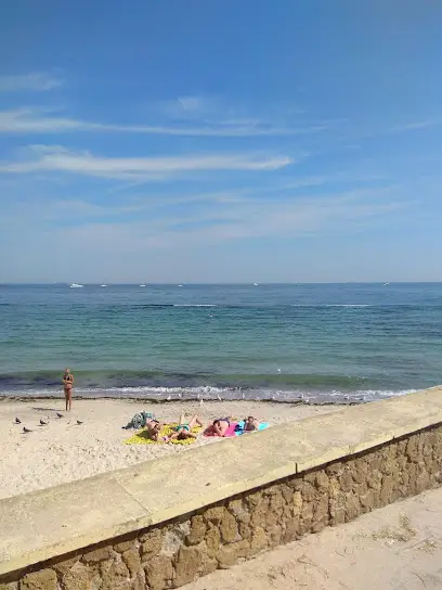 Блакитній прапор, пляж Калетон