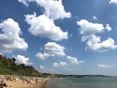 Пляж Крижанівки