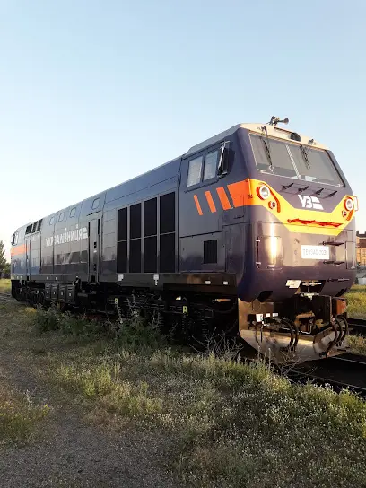 Оборотное депо Бердянск