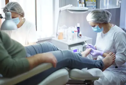 Подолог Виктория Старова