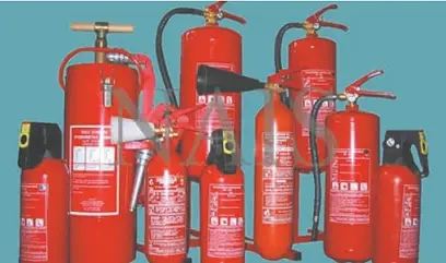 Перезарядка огнетушителей