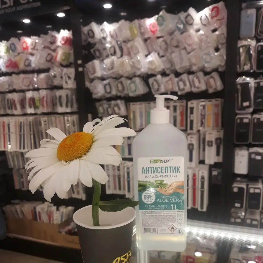 Магазин мобільних аксесуарів Aspor