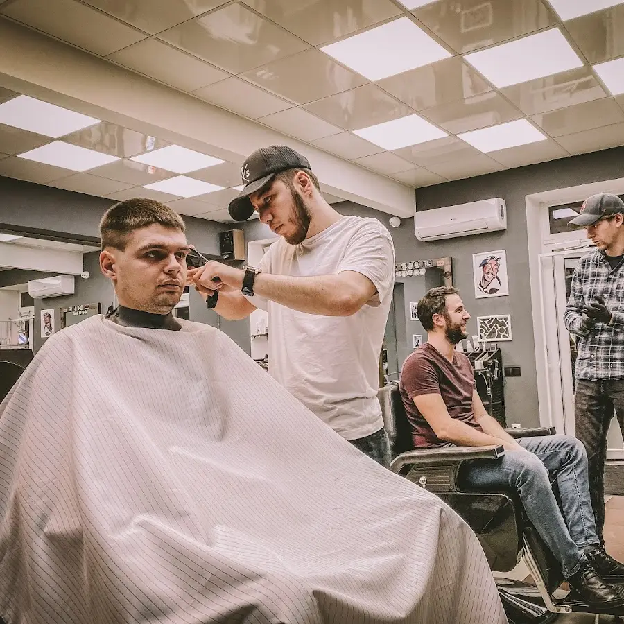 TBS-М2 Барбершоп Запорожье, Мужские стрижки, стрижка бороды, парикмахерская
