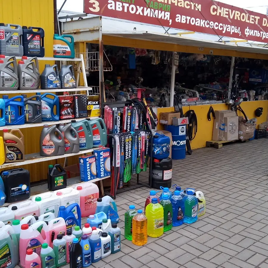 Автозапчасти ВАЗ, Chevrolet, Daewoo