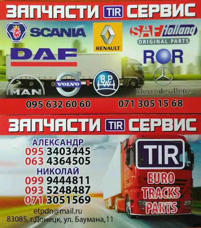 Euro Truck Parts