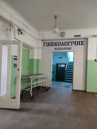 Городская больница № 1, гинекологическое и ЛОР отделения