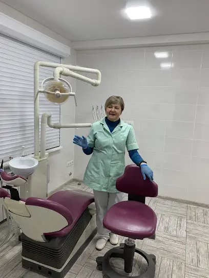 Стоматолог Романова Т. І. Затишна стоматологія Dentist Romanova T. I. Comfortable dentistry