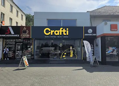 Crafti Sculeni, str.Calea Ieșilor, 3/1