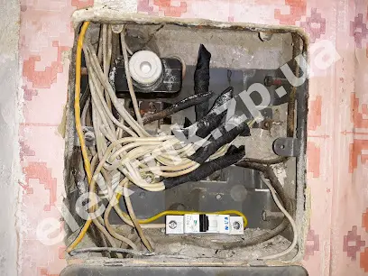 Аварийный Электрик Запорожье - "Elektrik.zp.ua" (Услуги электрика и электромонтажные работы).