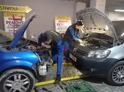 Starterok.ua ремонт Стартер Генератор Автоэлектрик