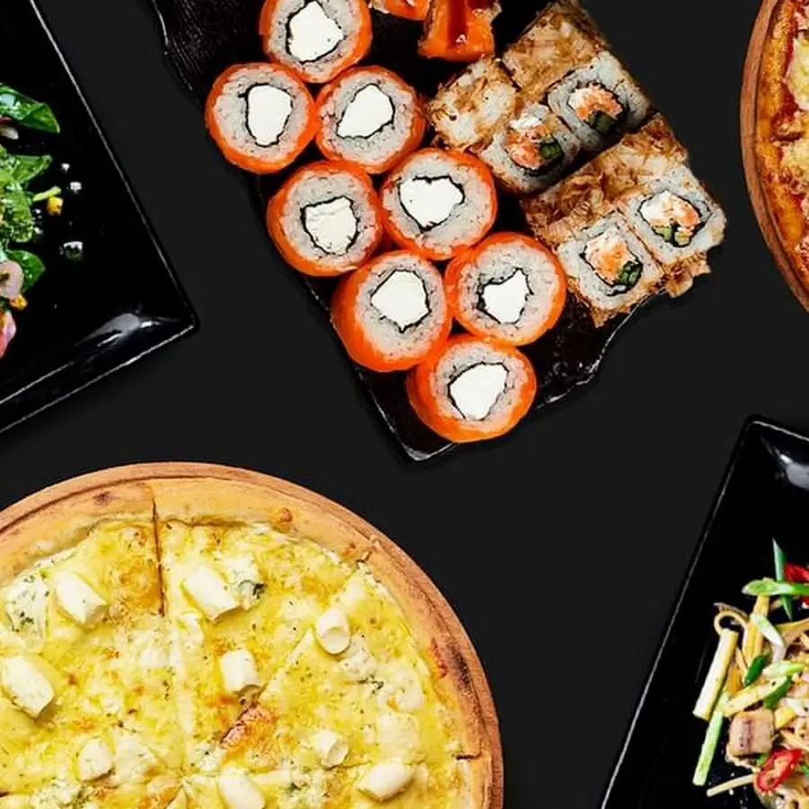 Omnomnom - доставка пиццы и суши