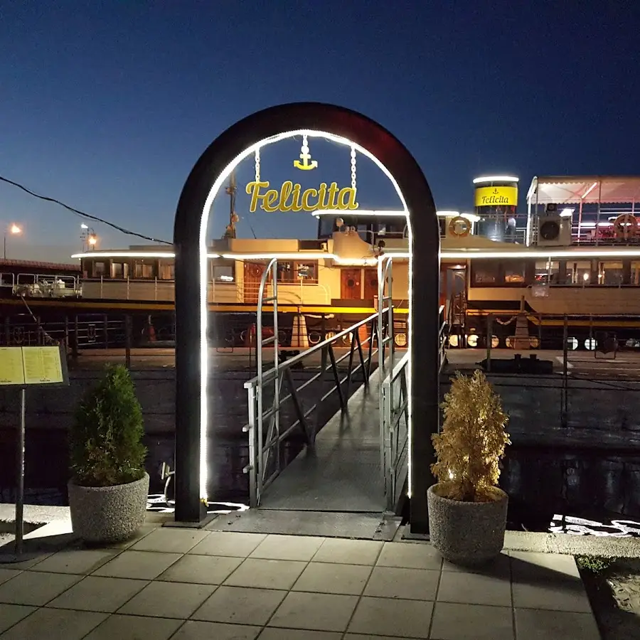 Теплохід-ресторан Фелічіта