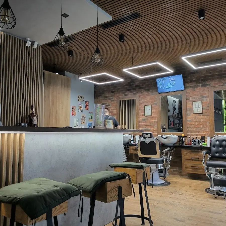 Black Beards, барбершоп Дніпро, на лівому березі