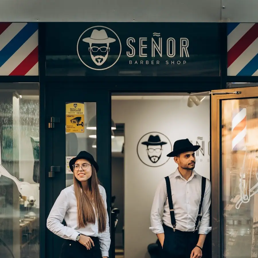 SE&Ntilde;OR BARBER SHOP IF