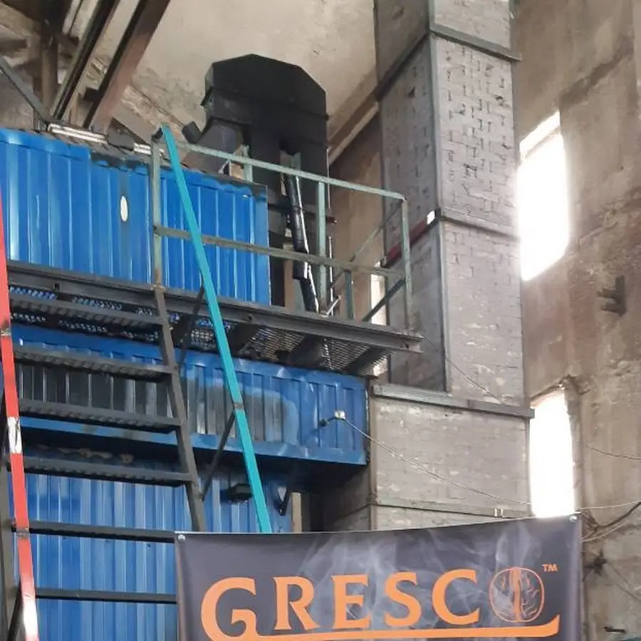 Gresco, вугілля для кальянів