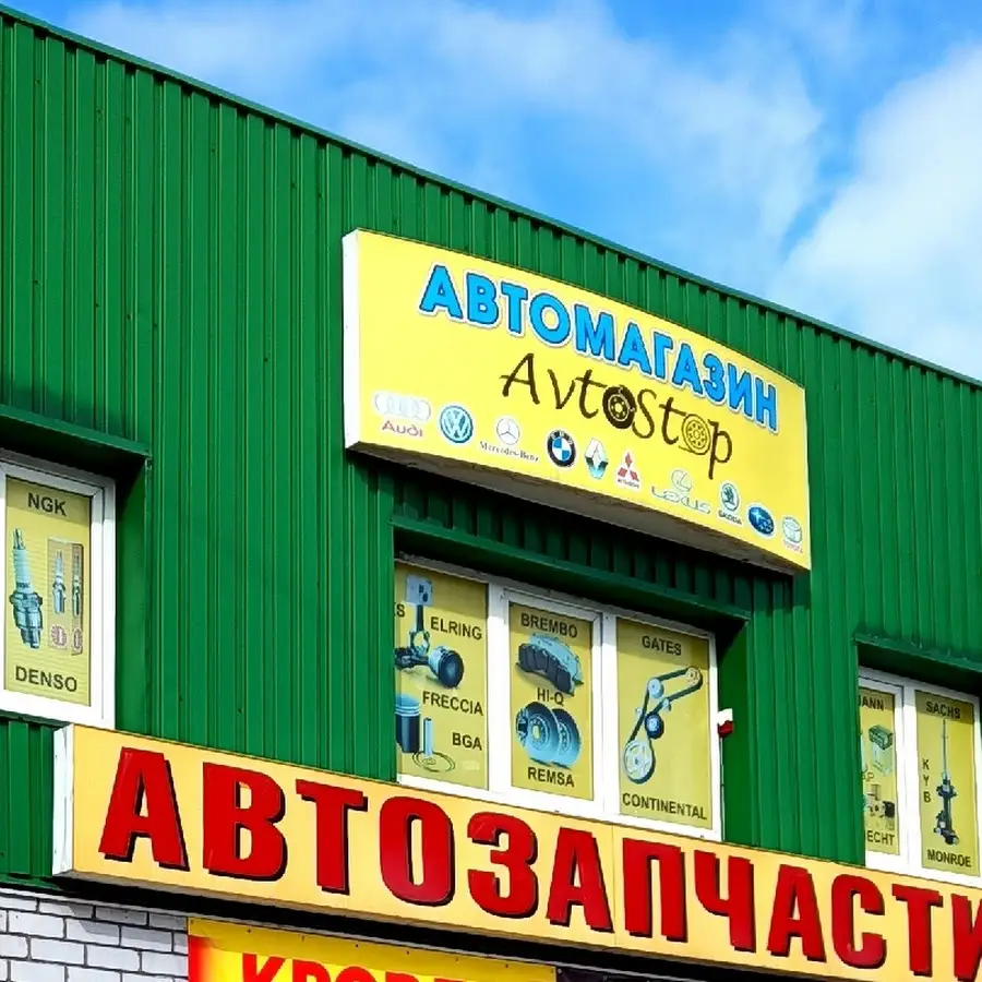 Автомагазин Avto-Stop.