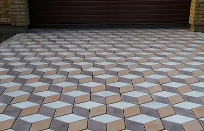 Тротуарна плитка та накриття для заборів BRZN BETON