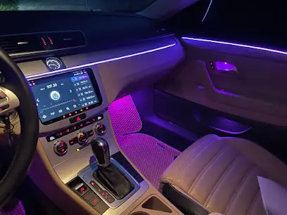 Подсветка салона Ambient light