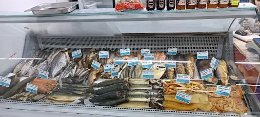 Магазин морепродуктів "Рибка"
