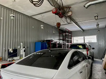 Центр кузовного ремонта Mitsubishi