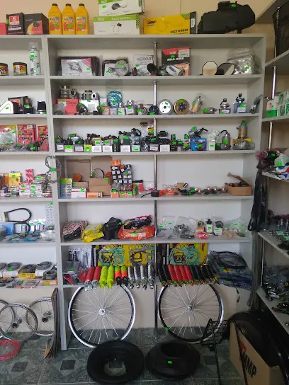 "BICYCLE SHOP" Запчастини
