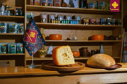 Сирна лавка на горищі Верховина