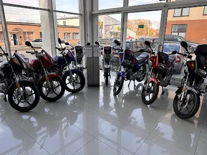 Мотосалон YAMAHA МОТОДРОМ