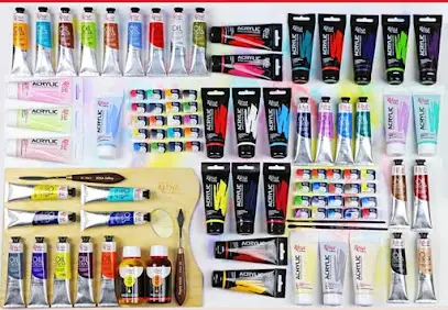 Художественный магазин-все для творчества