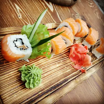 Суши Лампуши :) - служба доставки вкусных роллов